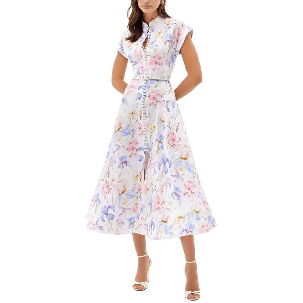 Emma Way Womens  Midi Dress